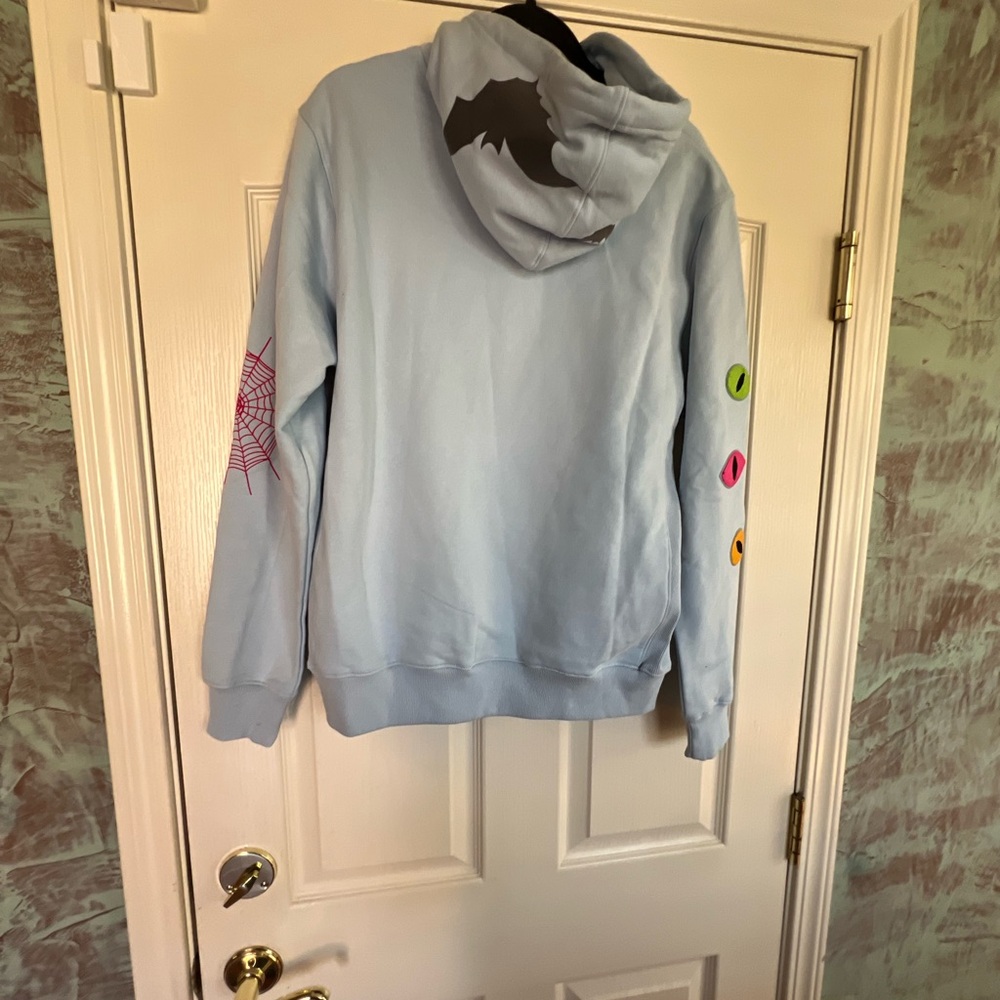 Looney Tunes Freeze Max Unisex Bugs Boogey
Horror Pullover Hoodie - Light Blue - Picture 9 of 12